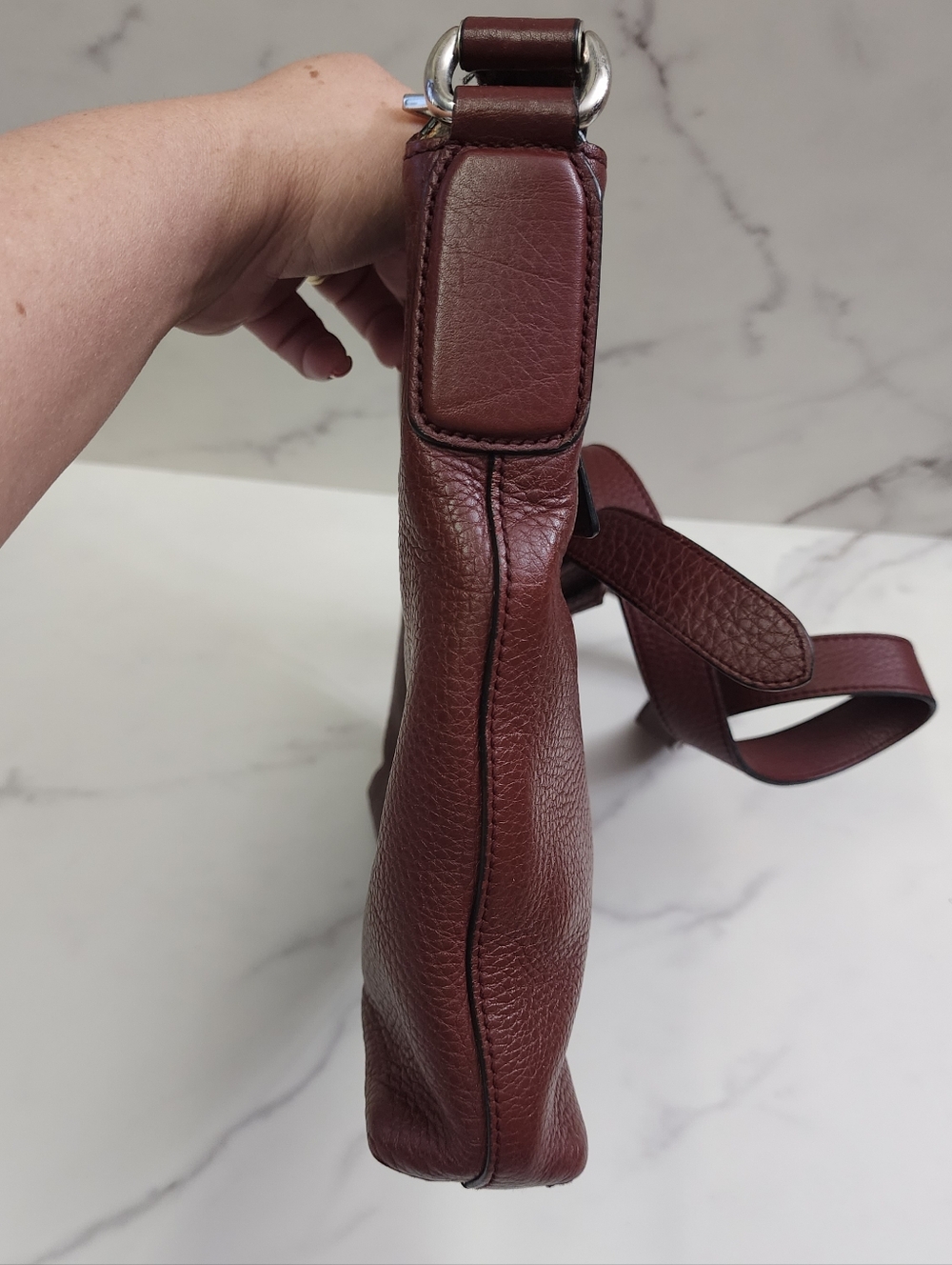 Authentic Leather Gucci Soho Interlocking GG Crossbody Bag With Digital COA - Picture 4 of 15